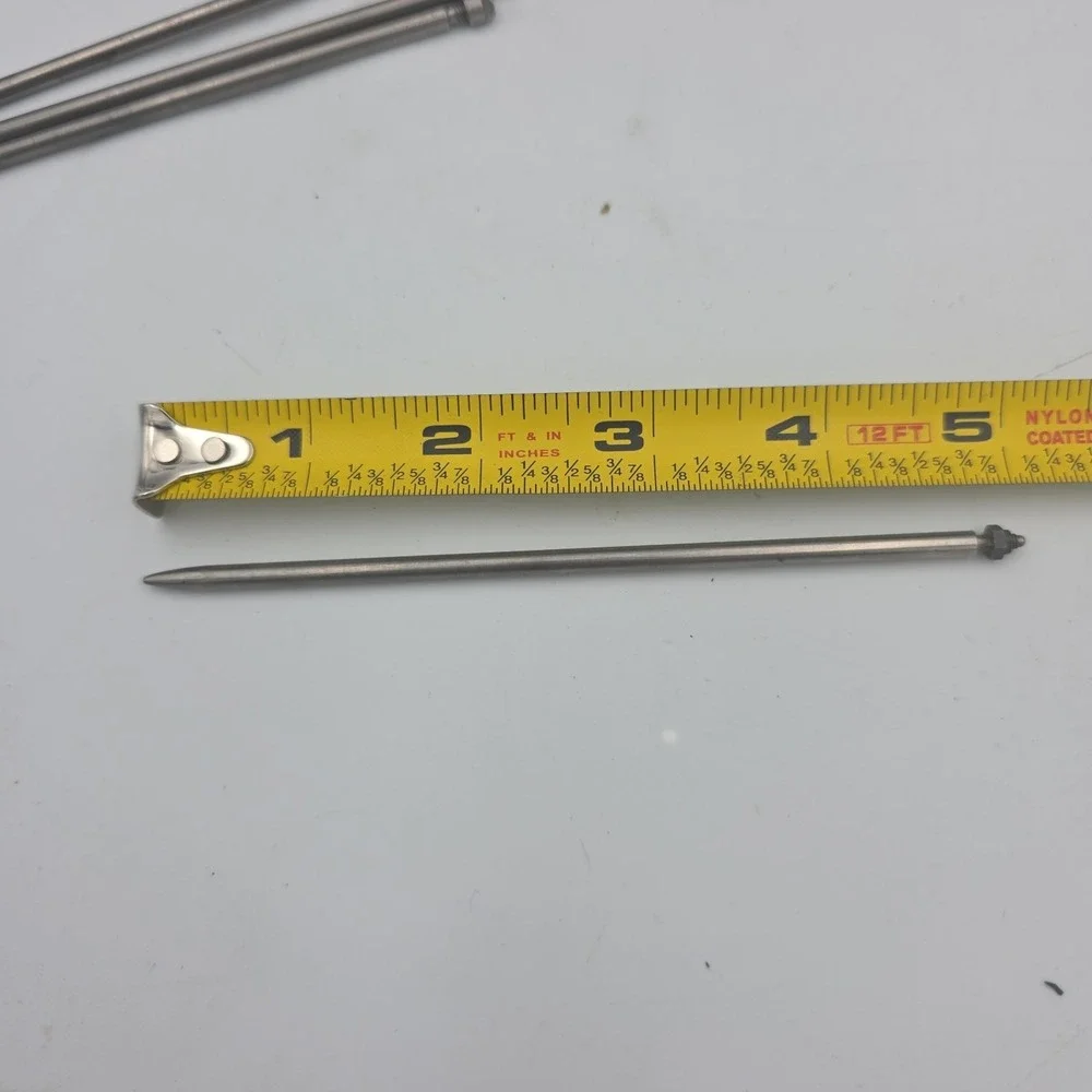 Starrett No. 445 Ratchet Thimble Depth Micrometer Set w/ Case